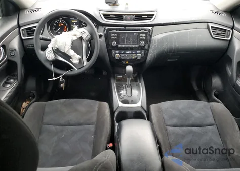 2015 Nissan Rogue S z USA, uszkodzony, nr VIN KNMAT2MT0FP543716